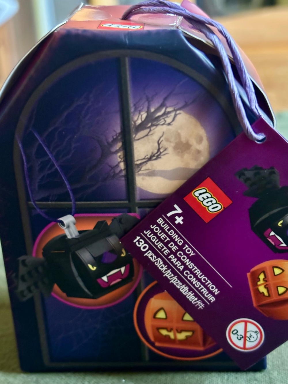 LEGO "Pumpkin & Bat Duo" 854049 UNOPENED